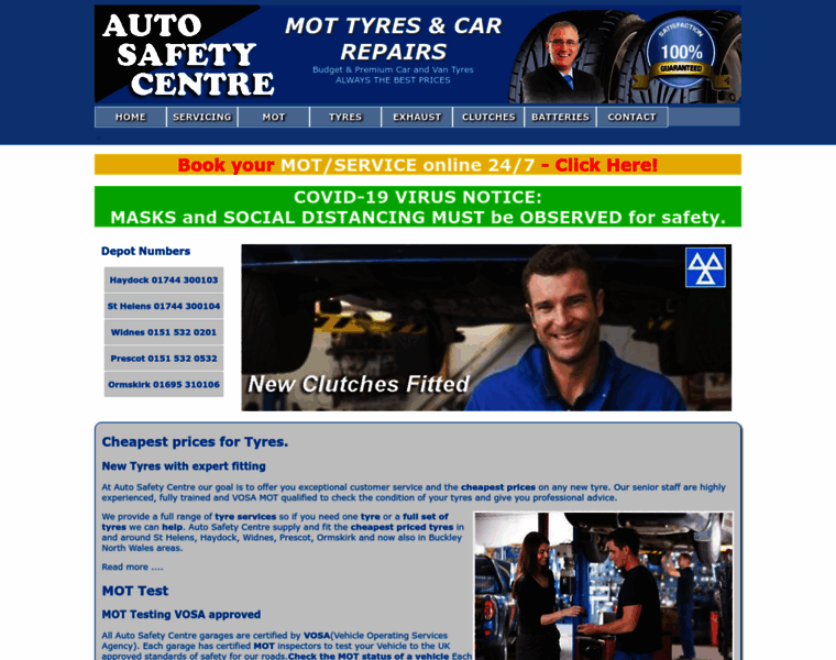 Autosafetycentre.com thumbnail