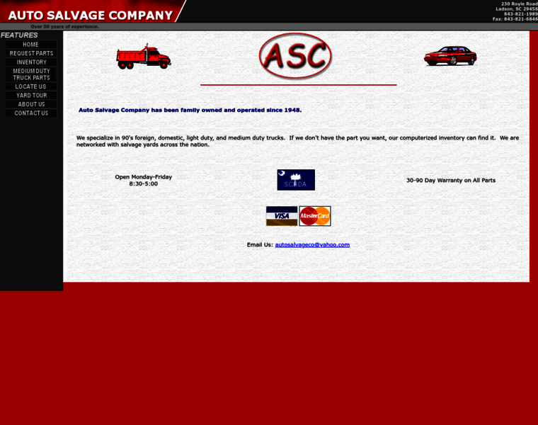 Autosalvageco.com thumbnail