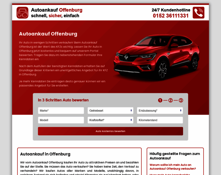 Autosankauf-offenburg.de thumbnail