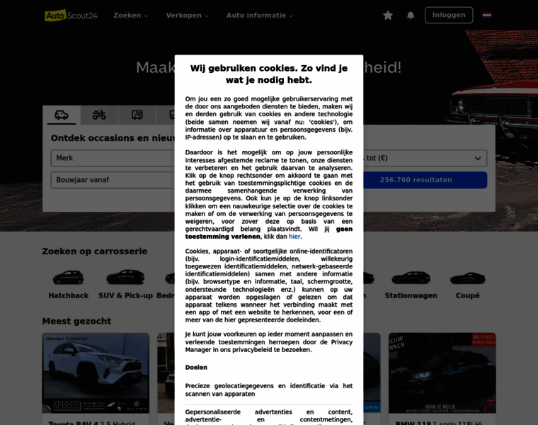 Autoscout24.nl thumbnail Autoscout24.nl thumbnail