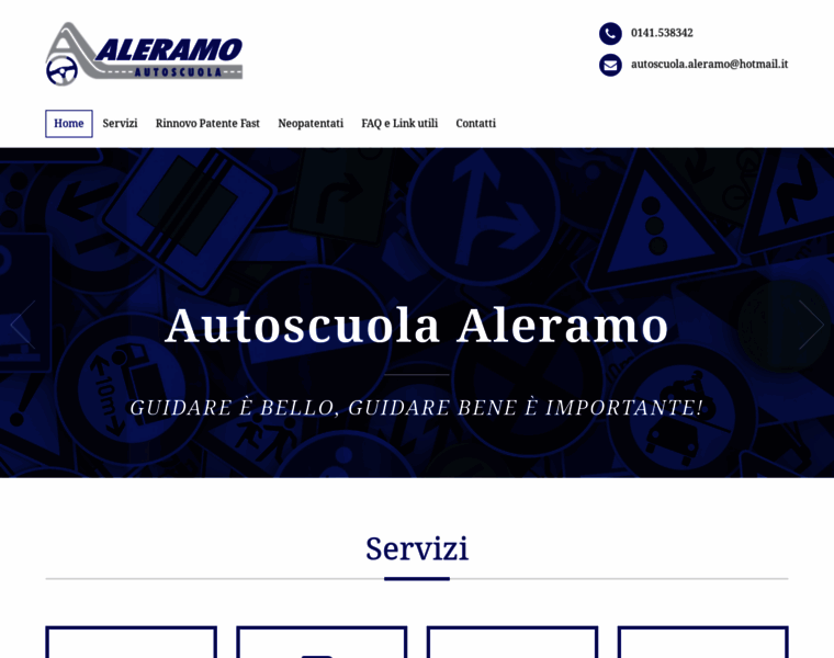 Autoscuola-aleramo.it thumbnail