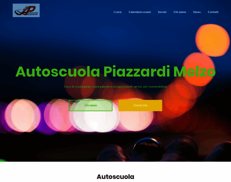 Autoscuolapiazzardi.it thumbnail