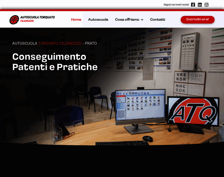 Autoscuolatorquato.it thumbnail