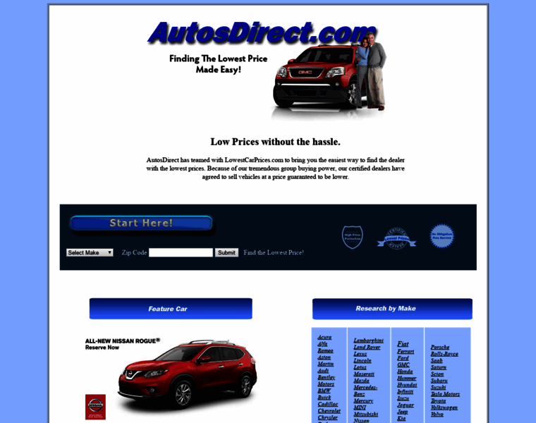 Autosdirect.com thumbnail