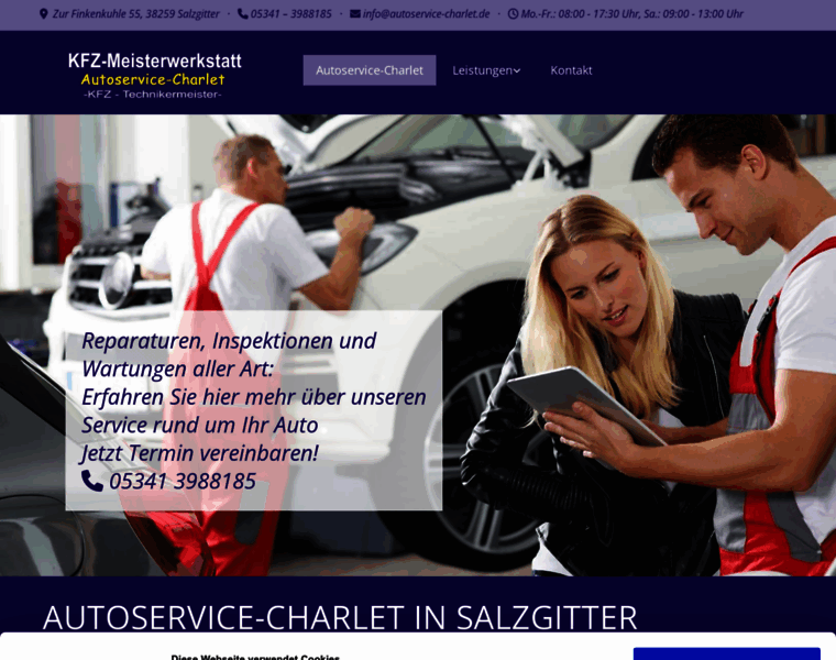 Autoservice-charlet.de thumbnail