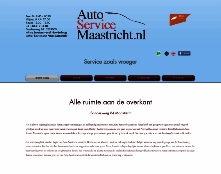 Autoservicemaastricht.nl thumbnail
