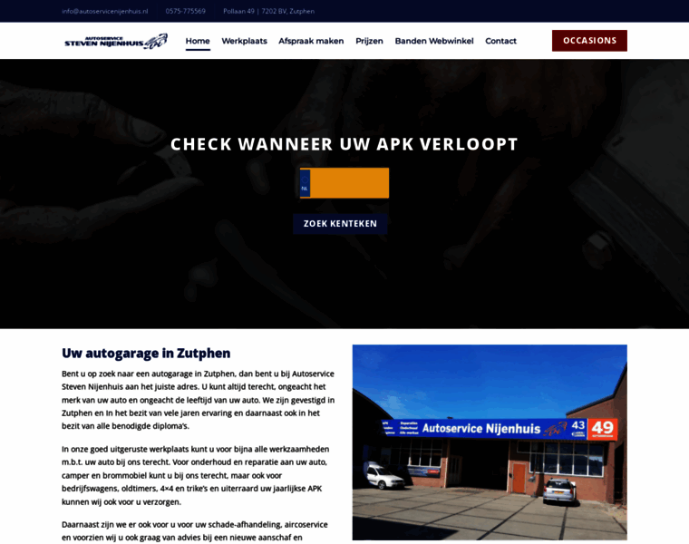 Autoservicenijenhuis.nl thumbnail