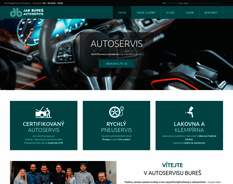 Autoservis-bures.cz thumbnail