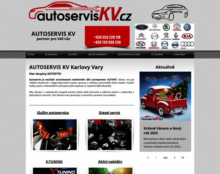Autoserviskv.cz thumbnail