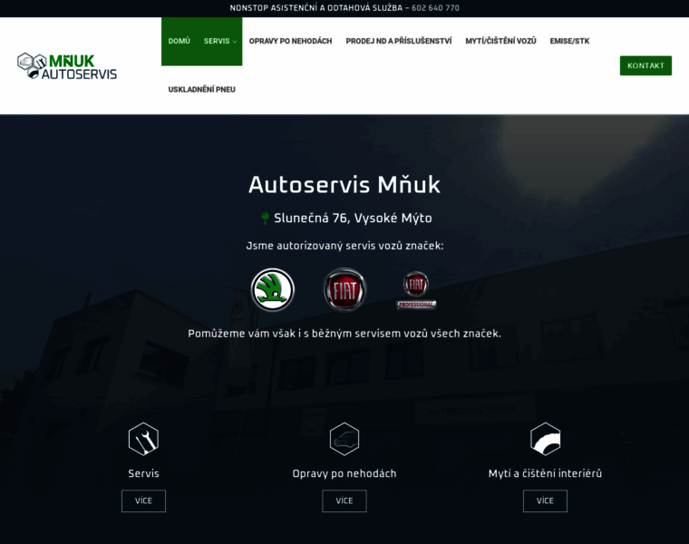 Autoservismnuk.cz thumbnail