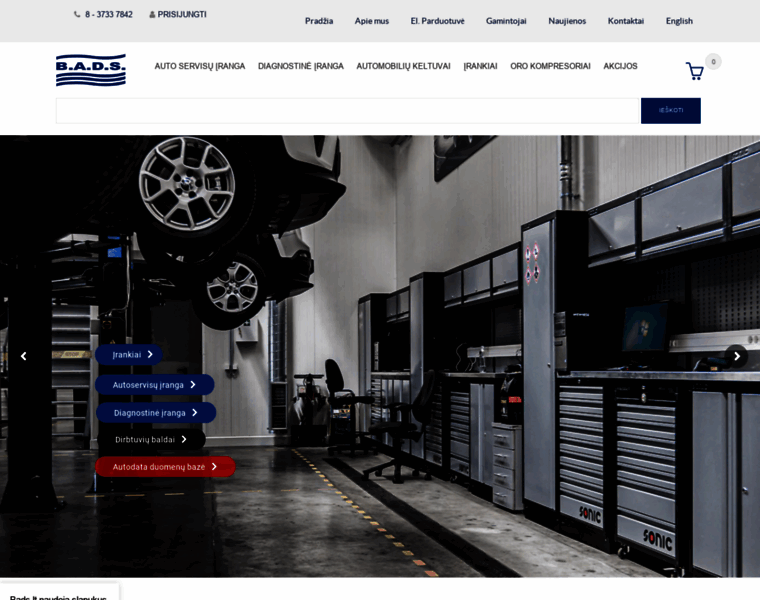 Autoservisuiranga.lt thumbnail Autoservisuiranga.lt thumbnail