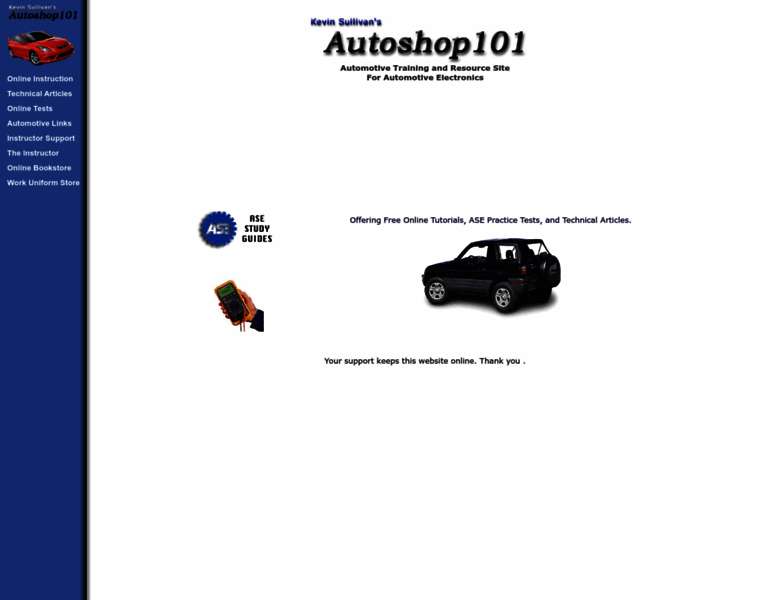 Autoshop101.com thumbnail