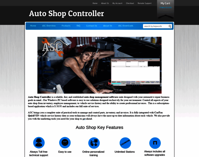 Autoshopcontroller.com thumbnail