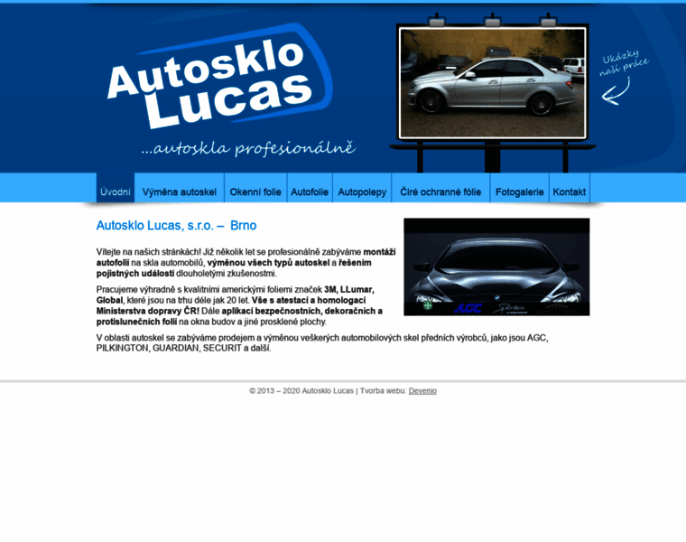 Autosklo-lucas.cz thumbnail