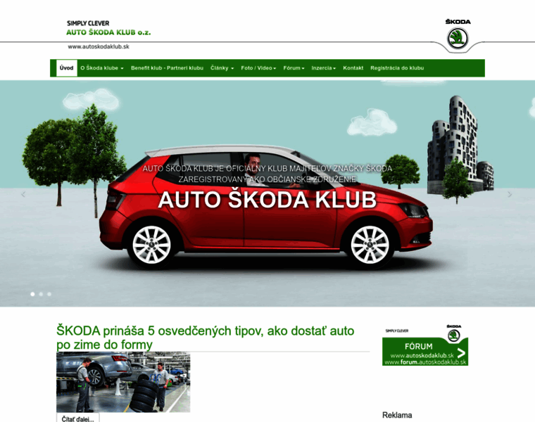 Autoskodaklub.sk thumbnail