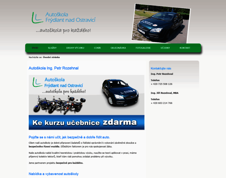 Autoskola-frydlantno.cz thumbnail