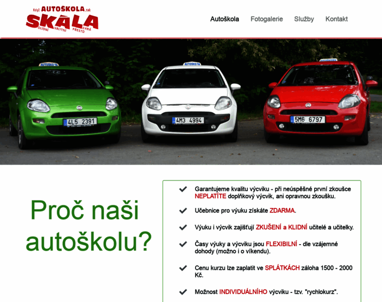 Autoskola-skala.cz thumbnail