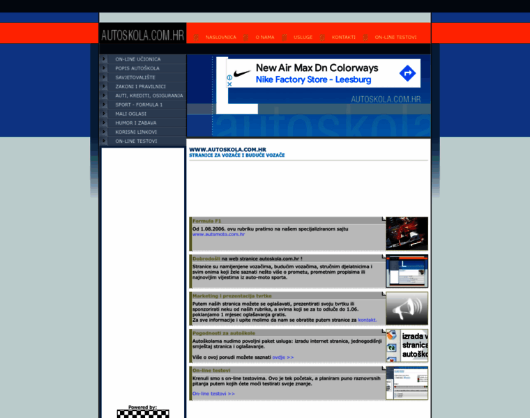 Autoskola.com.hr thumbnail