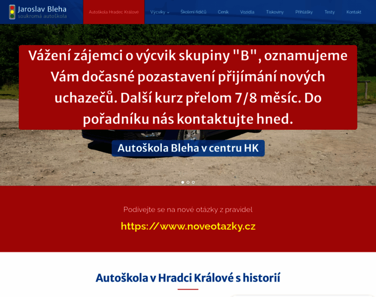 Autoskolableha.cz thumbnail