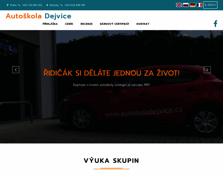 Autoskoladejvice.cz thumbnail