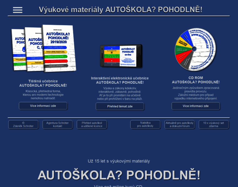 Autoskolapohodlne.cz thumbnail