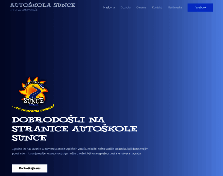 Autoskolasunce.com thumbnail