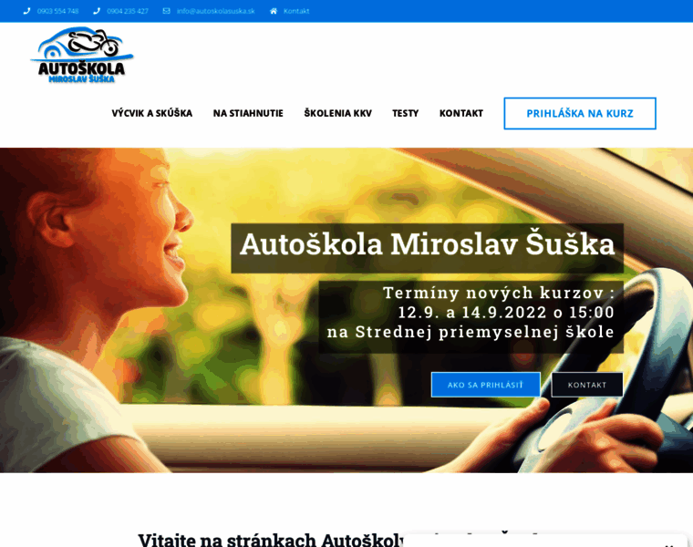 Autoskolasuska.sk thumbnail