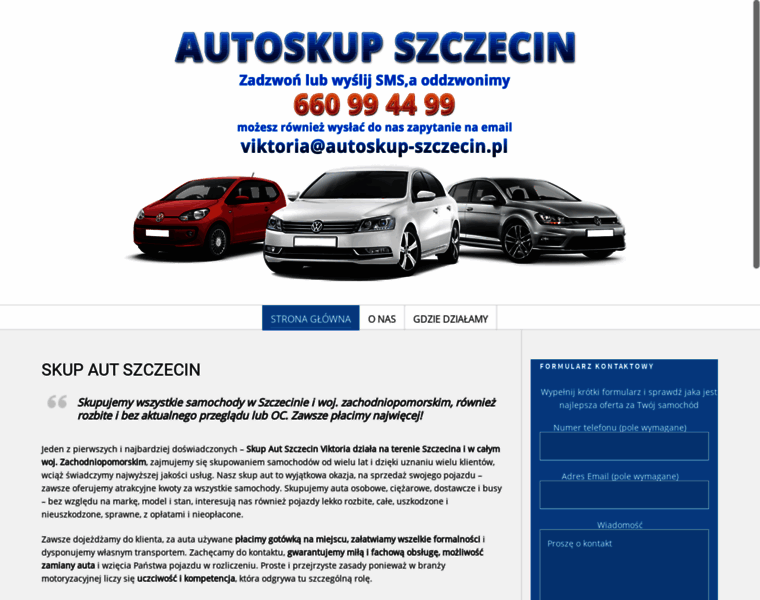 Autoskup-szczecin.pl thumbnail