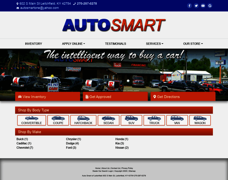 Autosmart1.com thumbnail