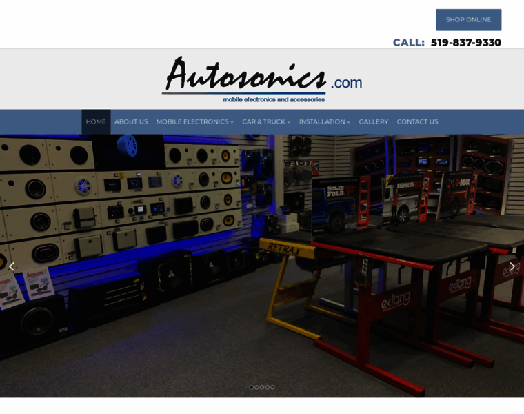 Autosonics.com thumbnail