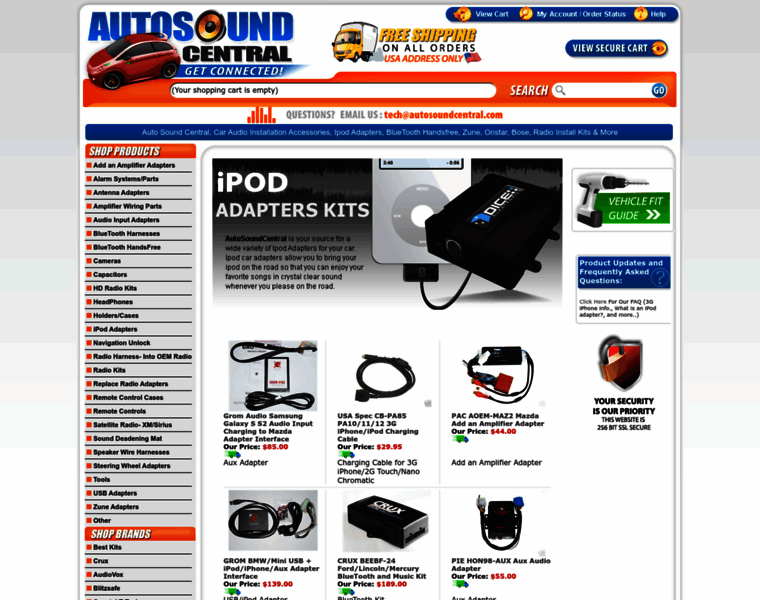 Autosoundcentral.com thumbnail