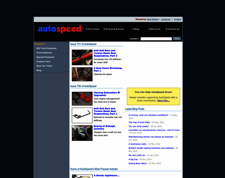 Autospeed.com thumbnail