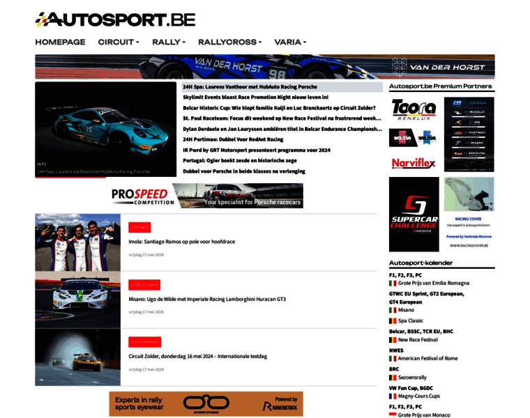 Autosport.be thumbnail
