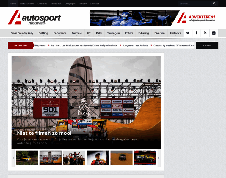 Autosportnieuws.be thumbnail