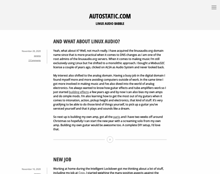 Autostatic.net thumbnail