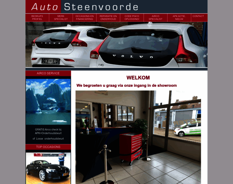Autosteenvoorde.nl thumbnail