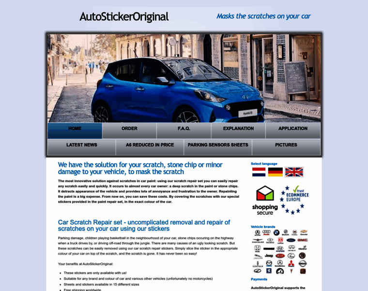 Autostickeroriginal.co.uk thumbnail Autostickeroriginal.co.uk thumbnail