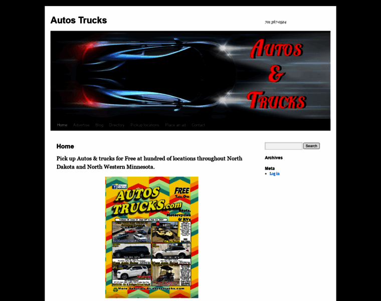 Autostrucks.com thumbnail