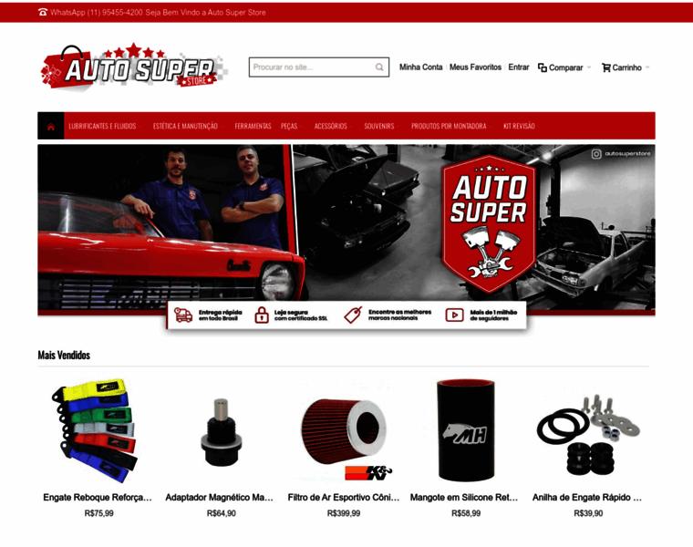 Autosuper.com.br thumbnail