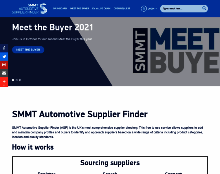 Autosupplierfinder.com thumbnail