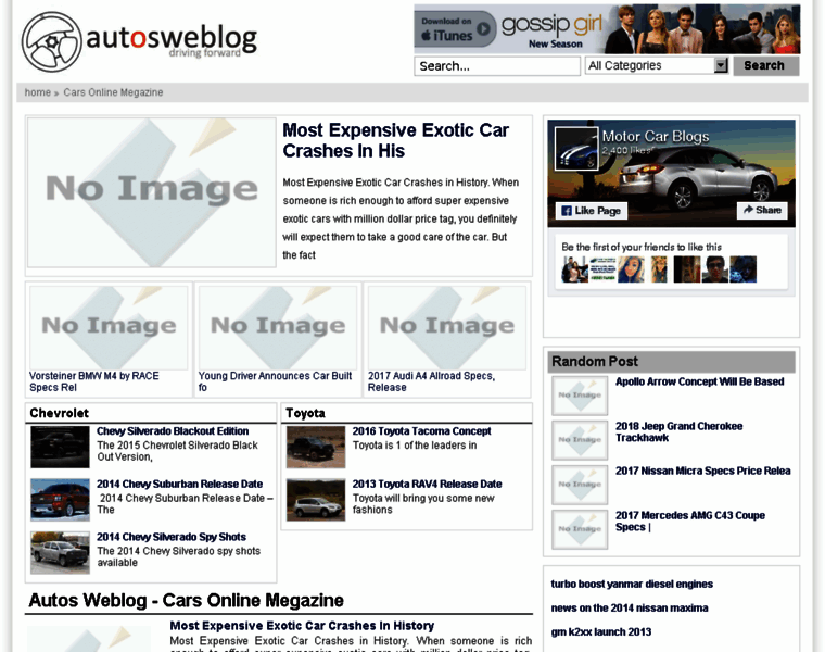 Autosweblog.com thumbnail