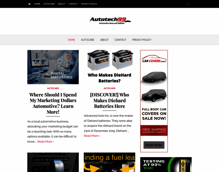 Autotech99.com thumbnail