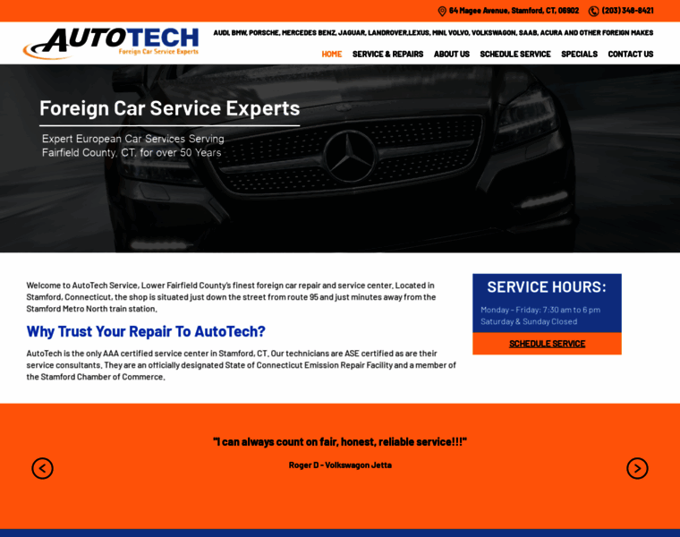 Autotechct.com thumbnail