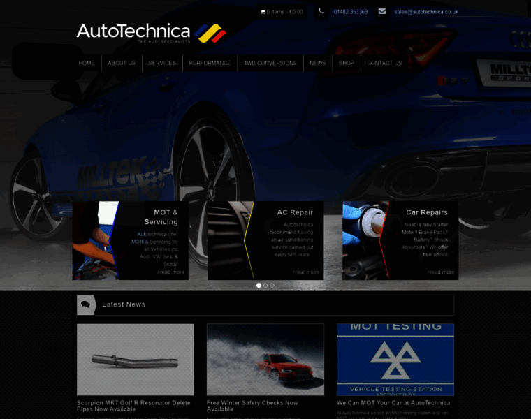 Autotechnica.co.uk thumbnail