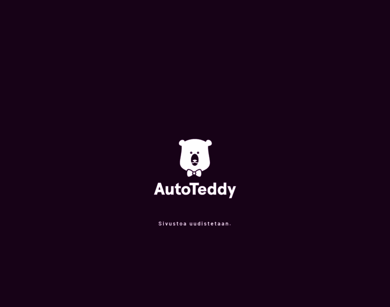 Autoteddy.fi thumbnail