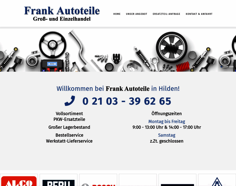 Autoteile-frank.de thumbnail