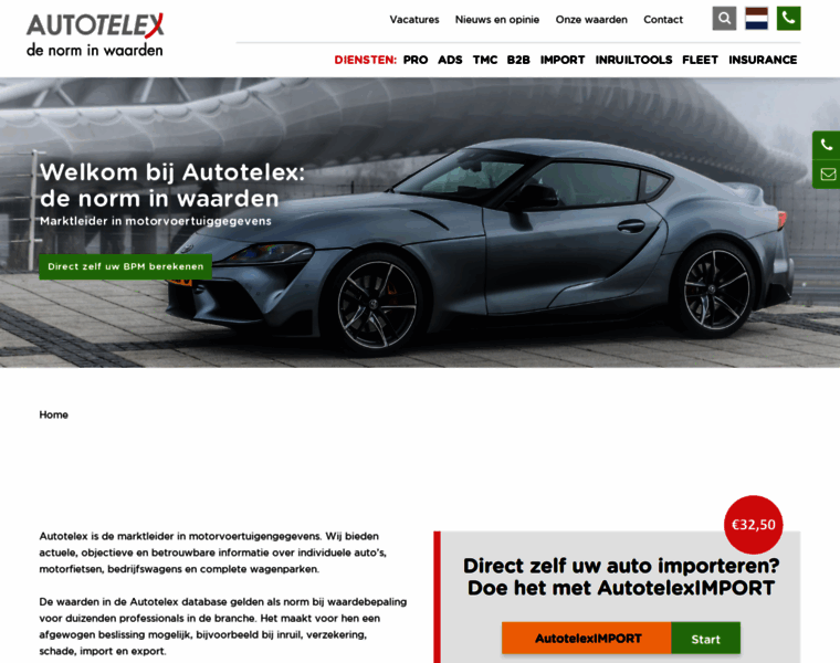 Autotelex.nl thumbnail