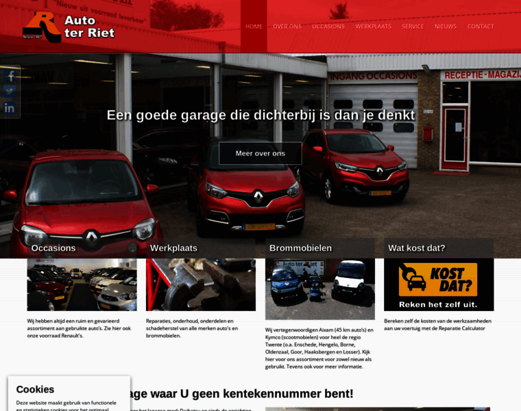 Autoterriet.nl thumbnail
