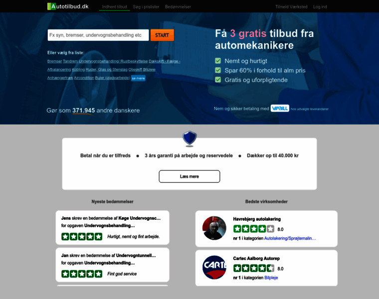 Autotilbud.dk thumbnail Autotilbud.dk thumbnail