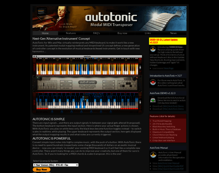 Autotonic.net thumbnail
